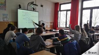 Μάθημα αρχαίων ελληνικών στο γυμνάσιο Μπετόβεν της Βόννης
