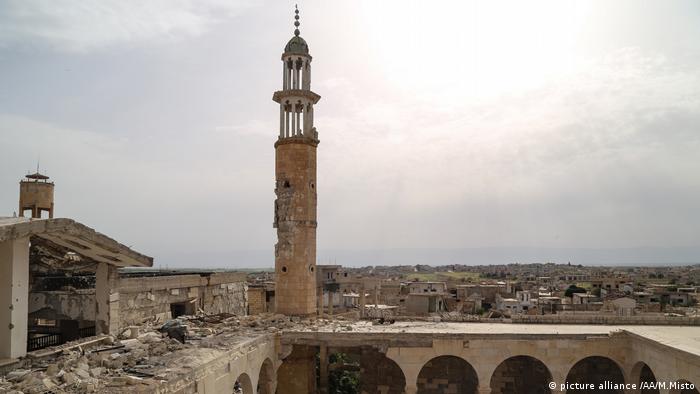 مدينة حماه السورية