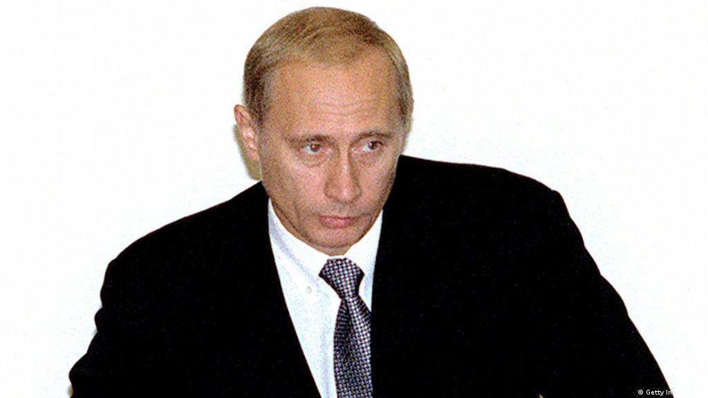 Фото Путина Когда Он Пришел К Власти
