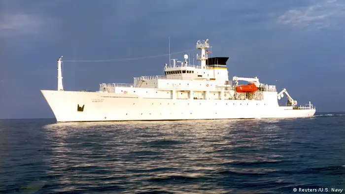 Unterwasser Drohne chinesisches Meer Navy Marine China