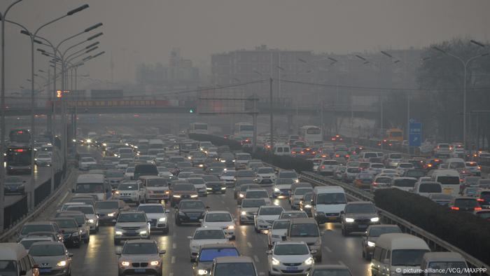 China Smog in Beijing