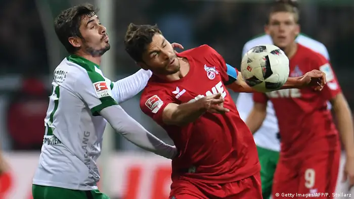 Deutschland Werder Bremen gegen 1. FC Köln (Getty Images/AFP/P. Stollarz)
