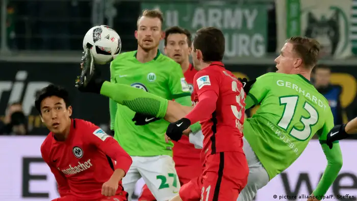 Deutschland VfL Wolfsburg - Eintracht Frankfurt (picture alliance/dpa/P. Steffen)