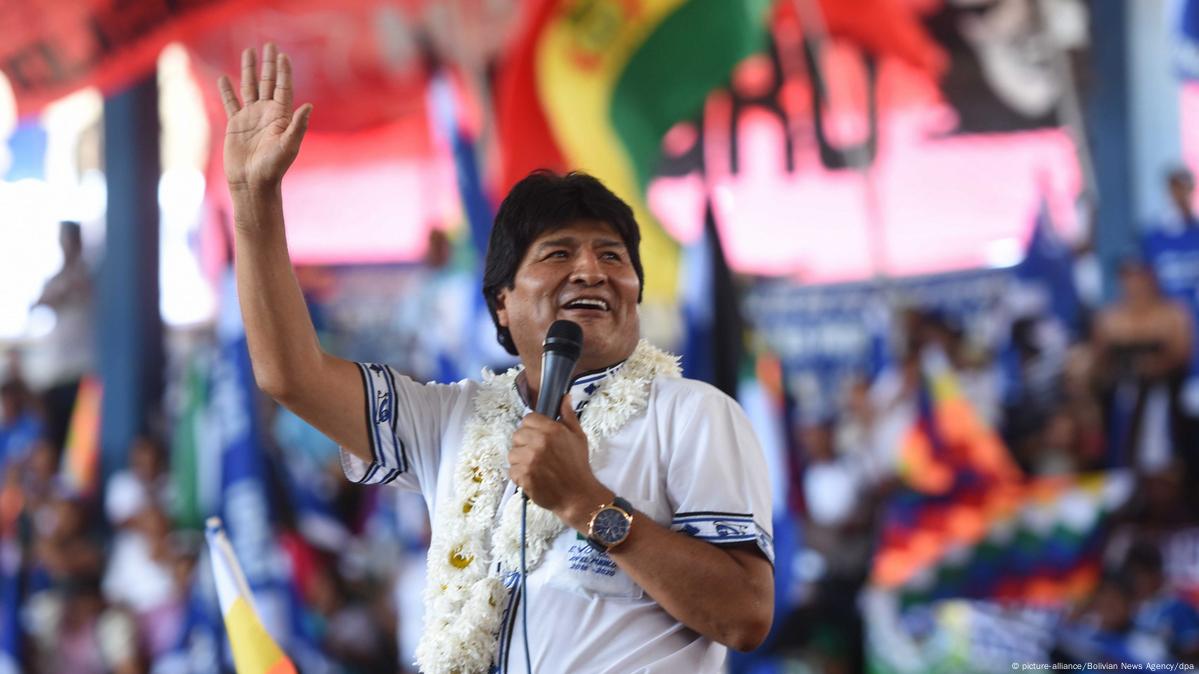 Morales to run again despite referendum loss – DW – 12/18/2016