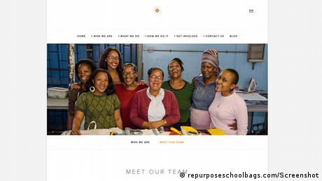 Screenshot repurposeschoolbags.com (repurposeschoolbags.com/Screenshot)