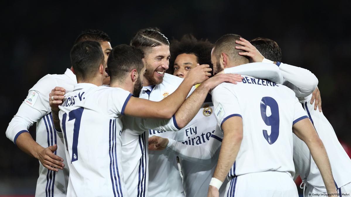 Real Madrid win in Japan