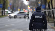 Exsoldados acusados de bombardear sede del Gobierno croata