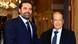 Libanon Saad al-Hariri und Michel Aoun in Beirut Libanon Saad al-Hariri und Michel Aoun in Beirut