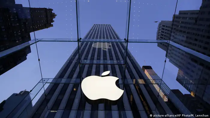 USA Apple-Laden in New York (picture-alliance/AP Photo/M. Lennihan)