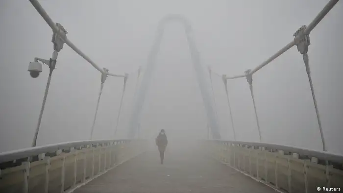 China Smog in Tianjin (Reuters)