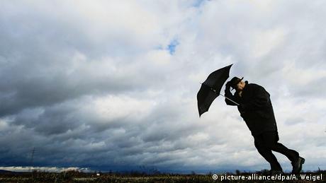 Stürmische Zeiten in Bayern
