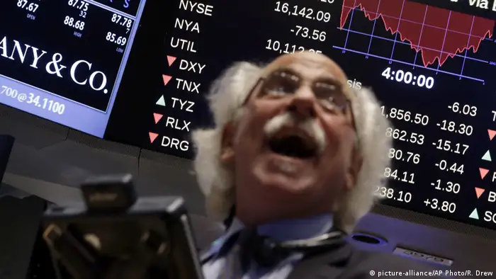 Wall Street (picture-alliance/AP Photo/R. Drew)