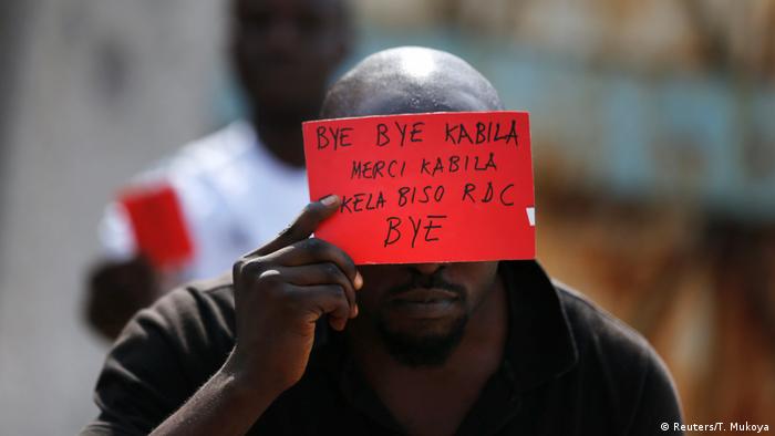 DR Kongo Unruhe vor Präsidentschaftsende von Joseph Kabila