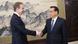 El primer ministro chino, Li Keqiang, y el ministro de Asuntos Exteriores noruego, Borge Brende, se reunieron en Pekín. El primer ministro chino, Li Keqiang, y el ministro de Asuntos Exteriores noruego, Borge Brende, se reunieron en Pekín.
