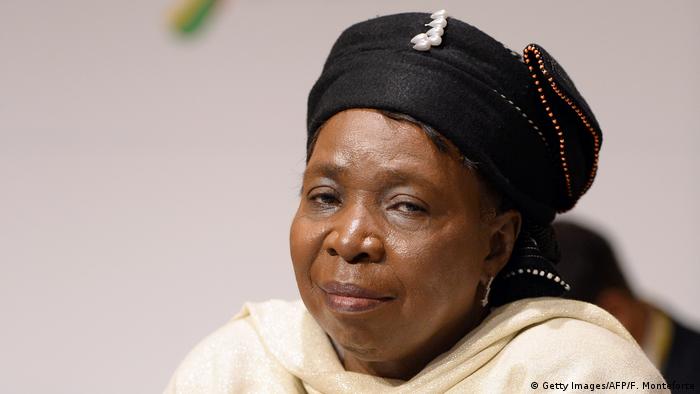 Dlamini Zuma Delivers State Of The Continent Address News And Current Affairs From Germany And Around The World Dw 19 12 2016