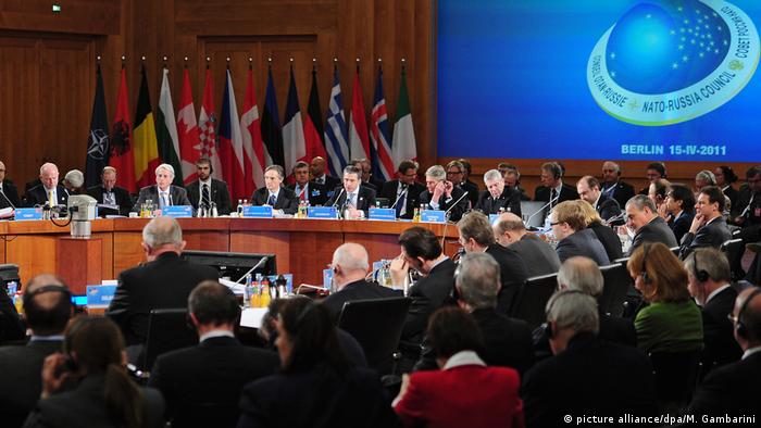 Jedan od sastanaka Vijeća NATO-Rusija u Bruxellesu 2011.