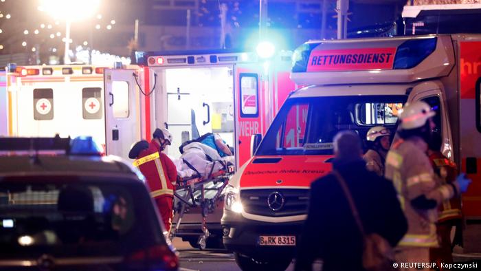 Deutschland Neun Tote und viele Verletzte auf Berliner Weihnachtsmarkt