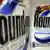 Bottles of Roundup herbicide, a product of Monsanto