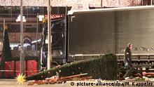 حمله احتمالی بر بازار کریسمس آلمان به روایت تصویر