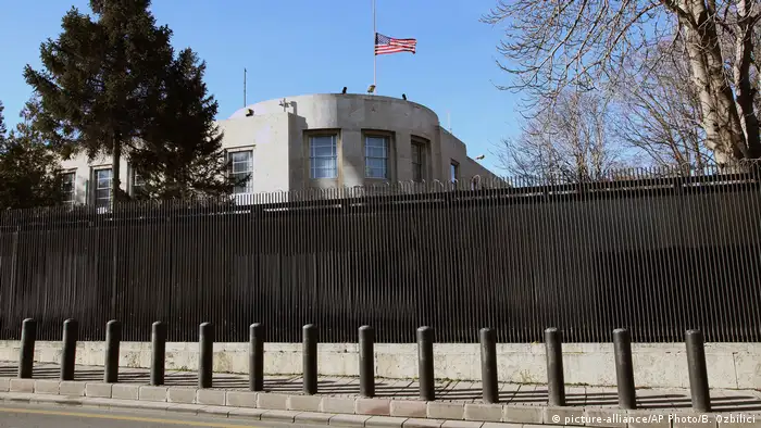 Türkei US-Botschaft in Ankara