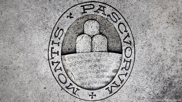 Italien Logo der Bank Monte dei Paschi di Siena (Reuters/File/G. Sposito)