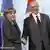 German Chancellor Angela Merkel and Serbian President Boris Tadic
