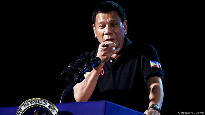 Ex Polizist Wirft Prasident Duterte Einsatz Von Todesschwadronen Vor Aktuell Asien Dw 02 17