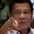 Philippinen Präsident Rodrigo Duterte in Manila