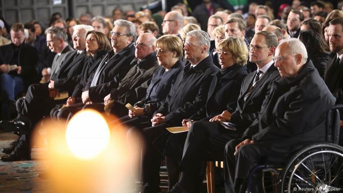 Deutschland 800 Menschen gedenken in Gottesdienst der Opfer von Berlin