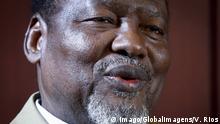 Diálogo é a via para a paz, diz ex-Presidente moçambicano Chissano