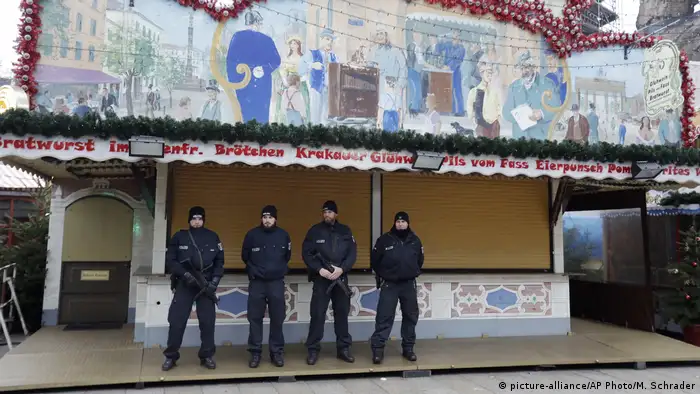 Berlin geschlossene Weihnachtsmärkte nach Anschlag