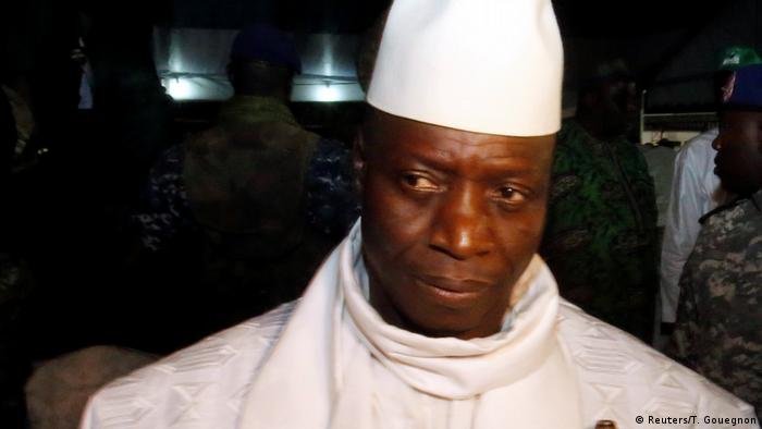 Gambia Präsident Yahya Jammeh