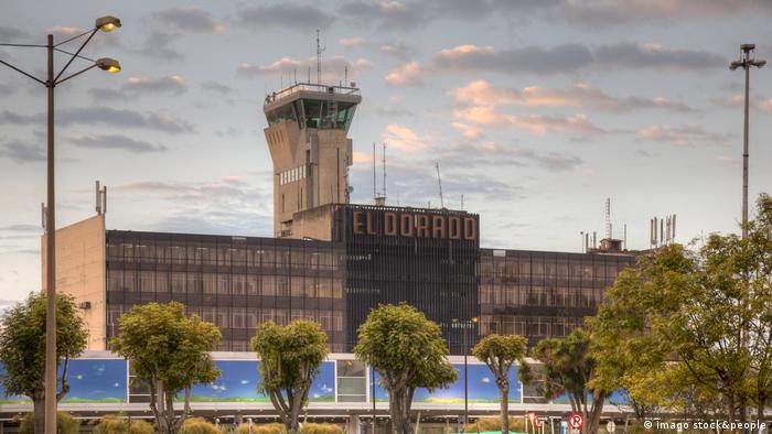 Kolumbien El Dorado Airport in Bogota (imago stock&people)