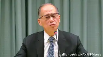 Taiwan Außenminister David Lee Ta-wei