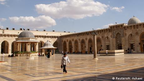 Syrien Aleppo Vorher-Nachher: Moschee Umayyad - vorher (2010) (Reuters/K. Ashawi)