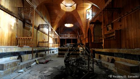 Syrien Aleppo Vorher-Nachher: Hamam El Nahasin in der Altstadt - nachher (2016) (Reuters/O. Sanadiki)