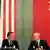 رهبران دو کشور شوروی و آمریکا به هنگام امضای قرارداد استارت یک در سال ۱۹۹۱