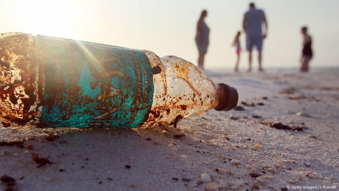 Plastik Müll Meer
