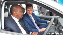 Volkswagen yazindua kiwanda Kenya
