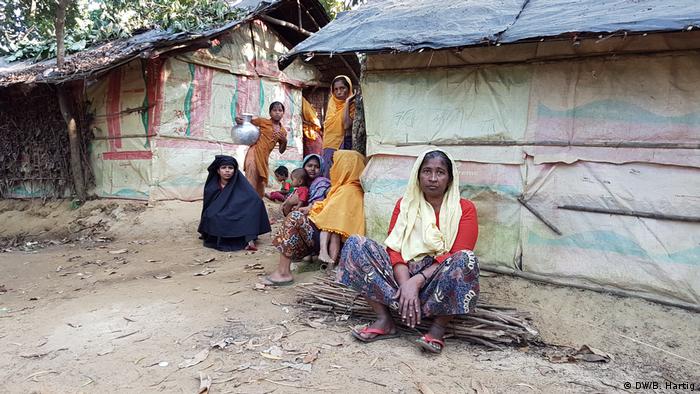 Bnagladesch Rohingya-Flüchtlinge Flüchtlingslager Kutupalong