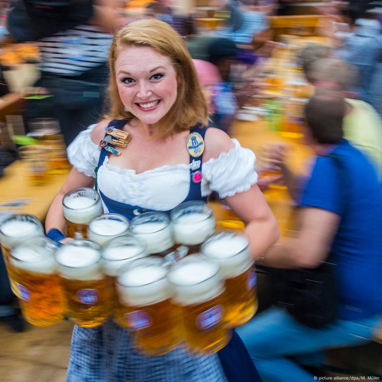 10 Bavarian expressions you need to survive Oktoberfest – DW – 09/15/2017