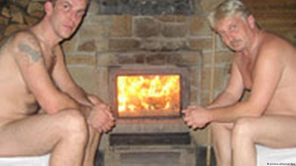 El hábito alemán de hacer sauna desnudo extraña a los extranjeros – DW –  28112009