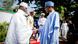 Gambia Präsident Yahya Jammeh & Nigerias Präsident Muhammadu Buhari Gambia Präsident Yahya Jammeh & Nigerias Präsident Muhammadu Buhari