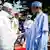 Gambia Präsident Yahya Jammeh & Nigerias Präsident Muhammadu Buhari