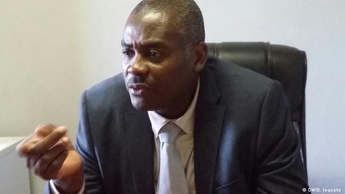 Mosambik Manica João Beirão Vize-Präsident des Obersten Gerichtes