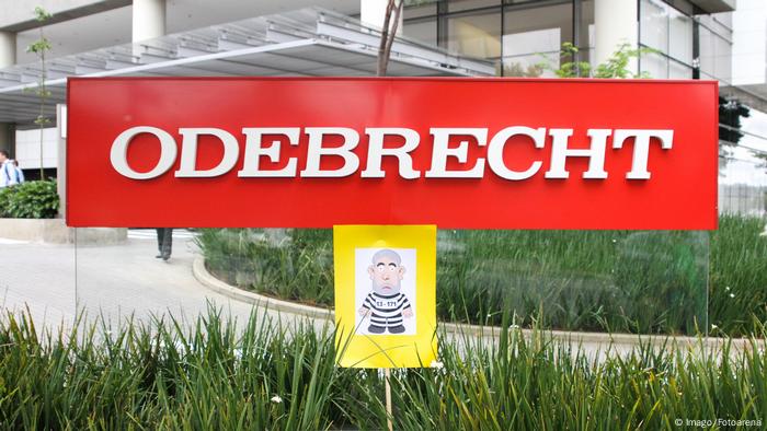 Brasilien Sao Paulo Sitz der Firma Odebrecht (Imago/Fotoarena)