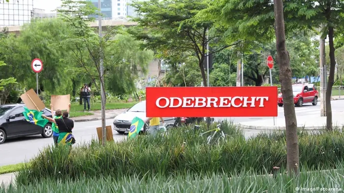 Brasilien Sao Paulo Sitz der Firma Odebrecht (Imago/Fotoarena)