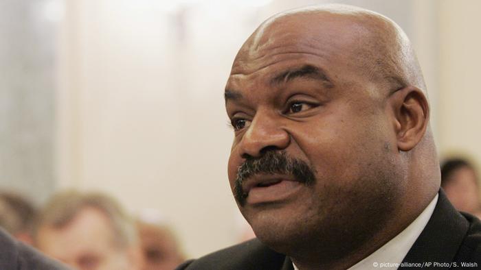 USA | EX-NFL-Profi Dave Duerson (picture-alliance/AP Photo/S. Walsh)