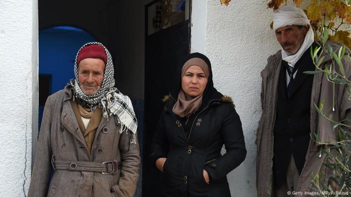 Tunesien Familie von Anis Amri (Getty Images/AFP/F. Belaid)