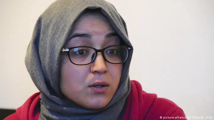 Tunesien Schwester von Anis Amri (picture-alliance/AP Photo/R. Dridi)